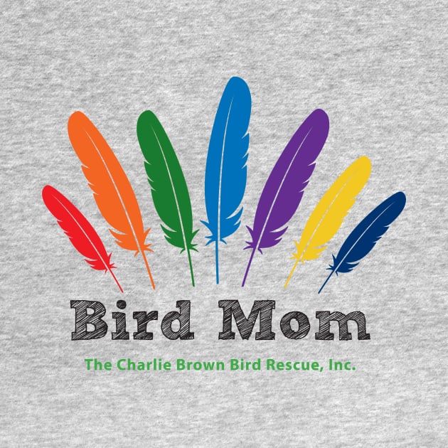 CB bird mom - black type by Just Winging It Designs